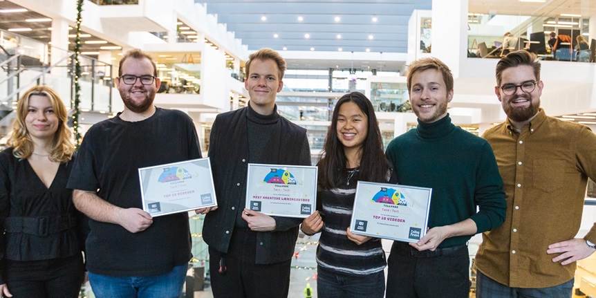 ITU’s Tænk i Tech-projekt vinder priser for it-formidling til unge