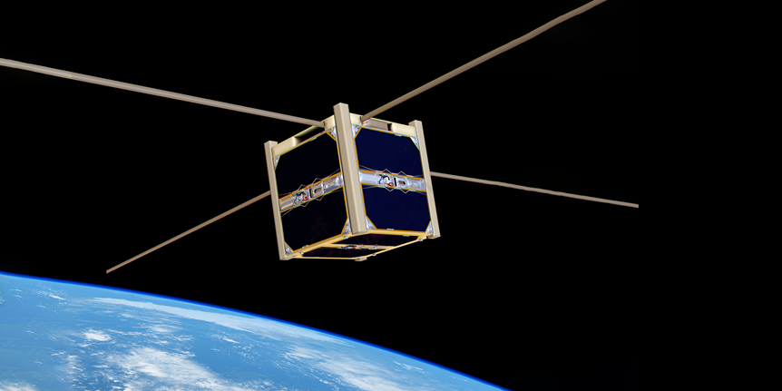 Studerende opsender satellit, der skal teste kunstig intelligens i rummet